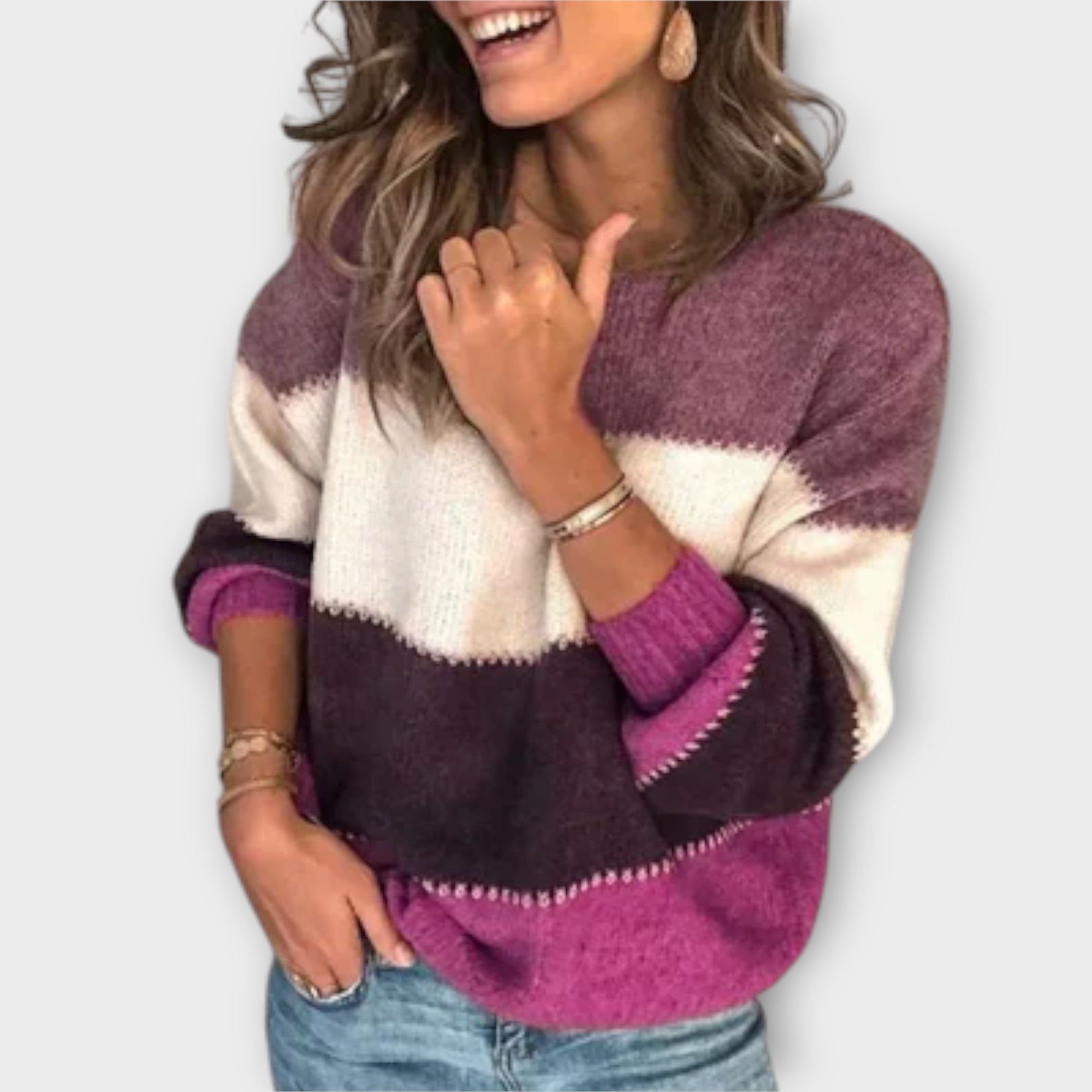 Elisa - Relaxed and Comfortable Sweater