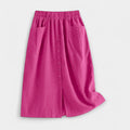 Midi Skirt with Vintage Style