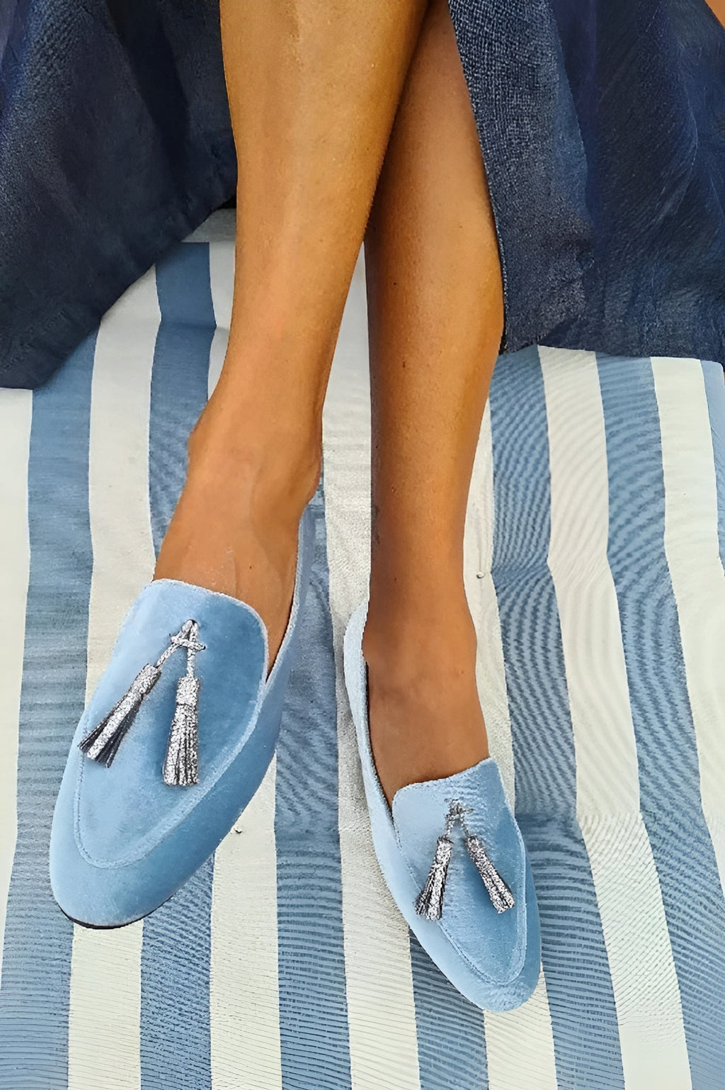 Chloé™ | Mocasini Chic din Suede