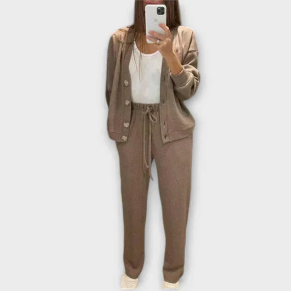 Danutė - Long Sleeve Blouse and Pants