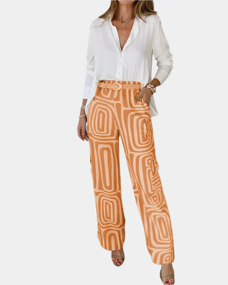 Comfortable and Stylish Set with a Gift Belt