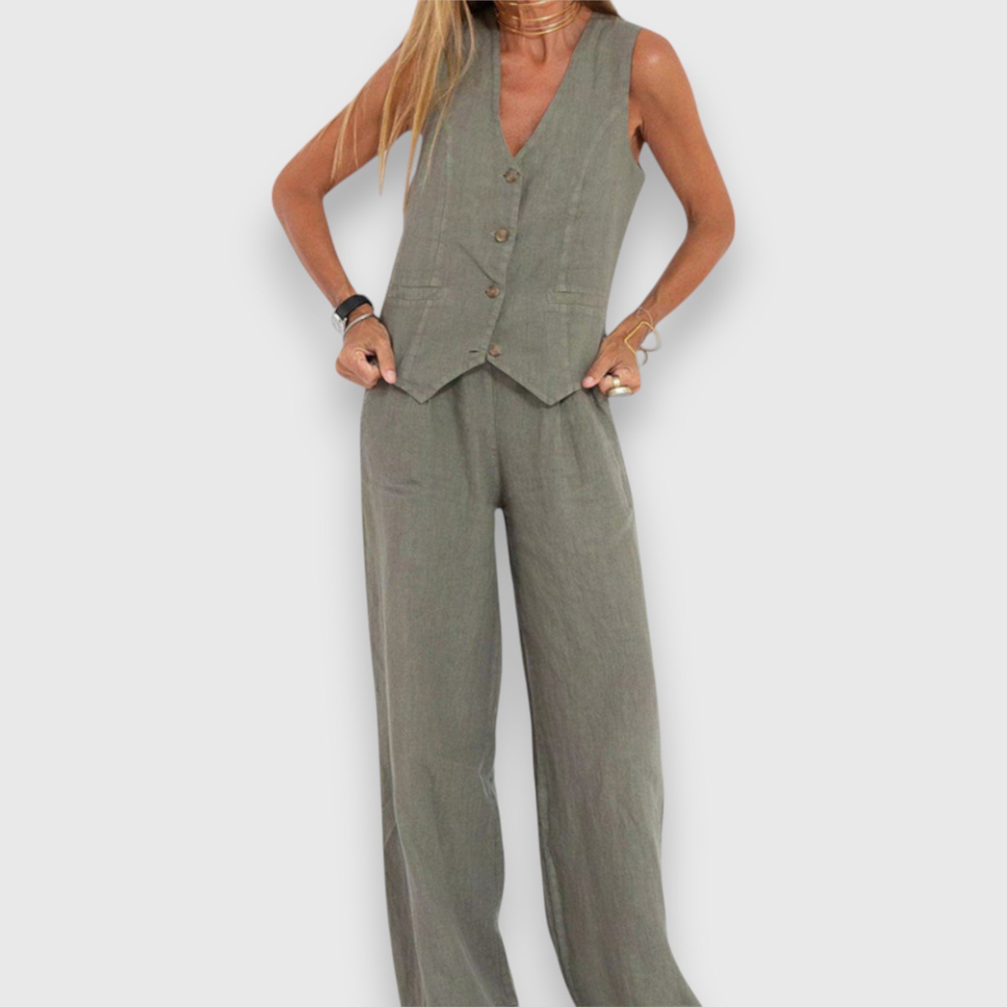 Summer Lightness Two-Piece Set