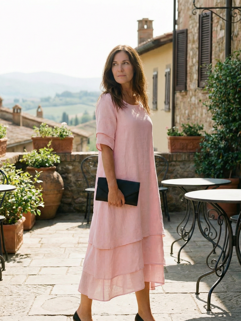 Belen | Rochie Stratificată Moale