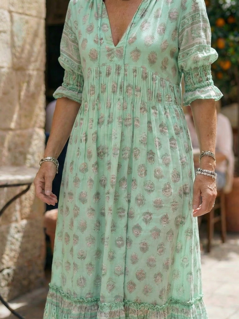 Maren | Rochie de piață de grădină