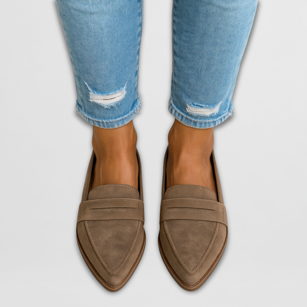 Nadia™ | Mocasi din Suede