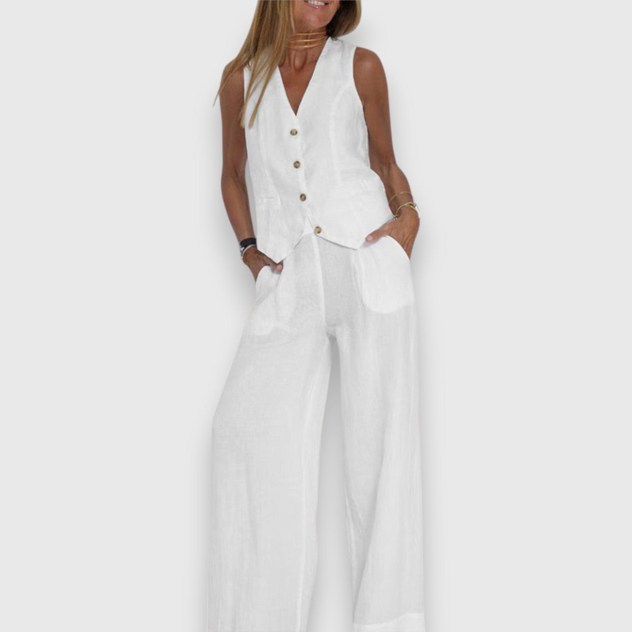 Summer Lightness Two-Piece Set