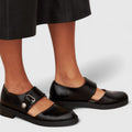 Ieva - Stylish retro-style shoes with a modern accent