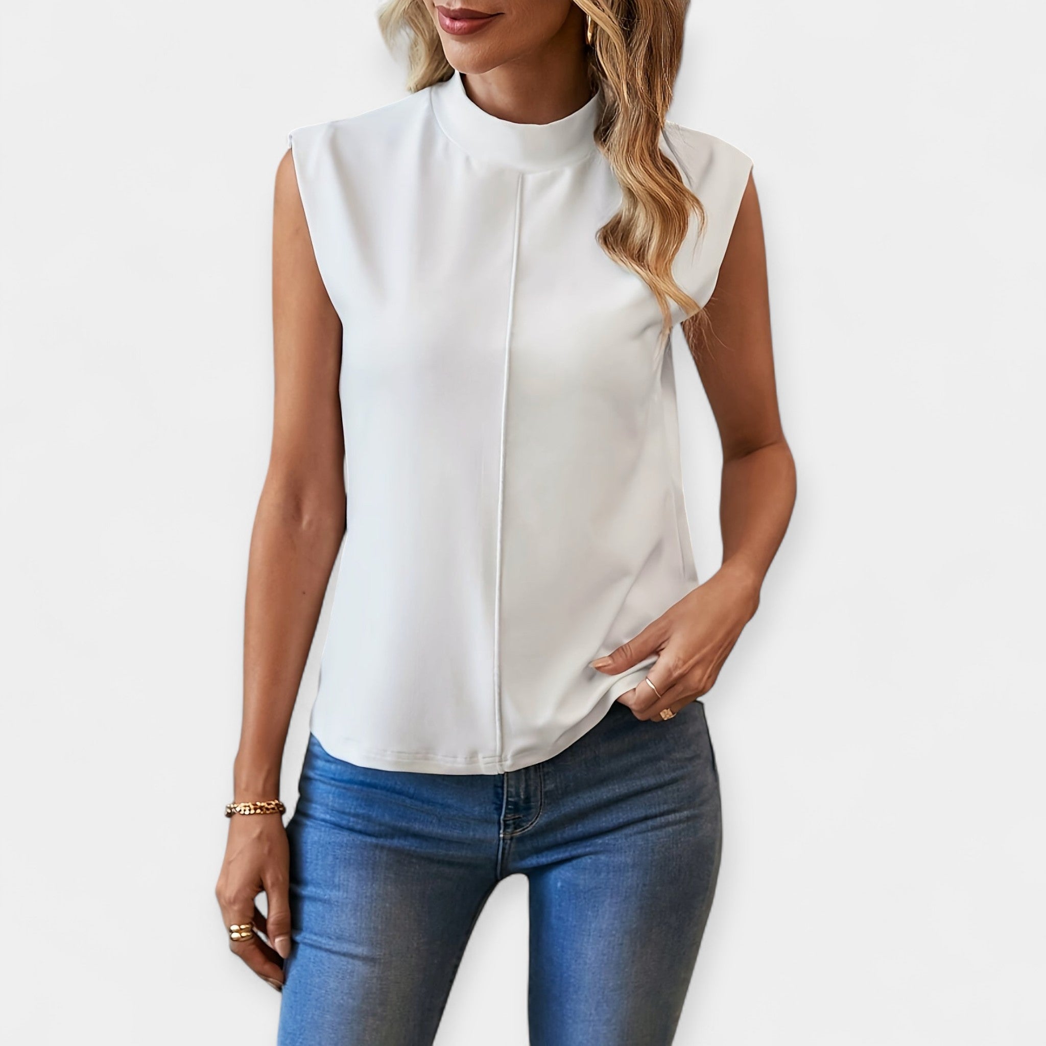 Stylish Sleeveless Top