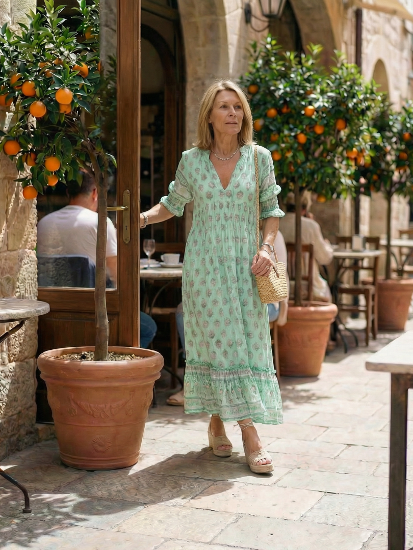 Maren | Rochie de piață de grădină