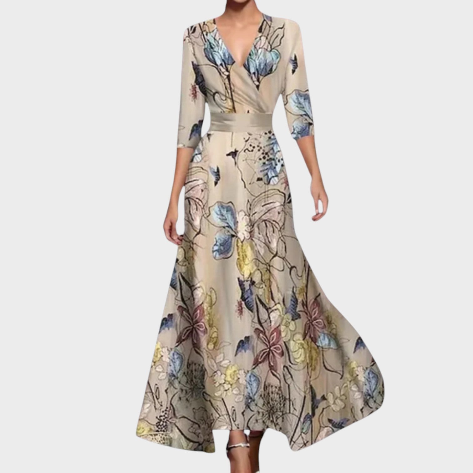 Isadora - Handcrafted Premium Maxi Dress