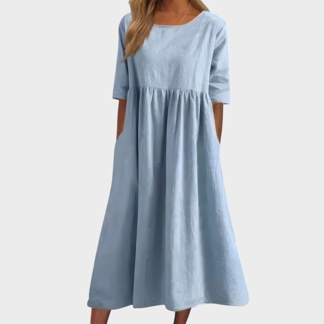 Catarina - Soft Cotton Dress