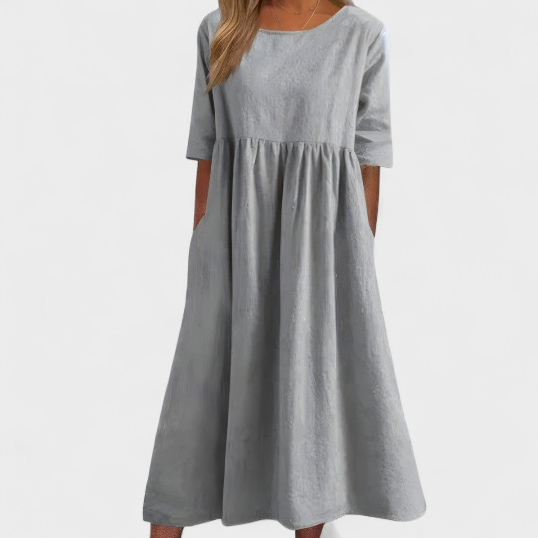 Catarina - Soft Cotton Dress