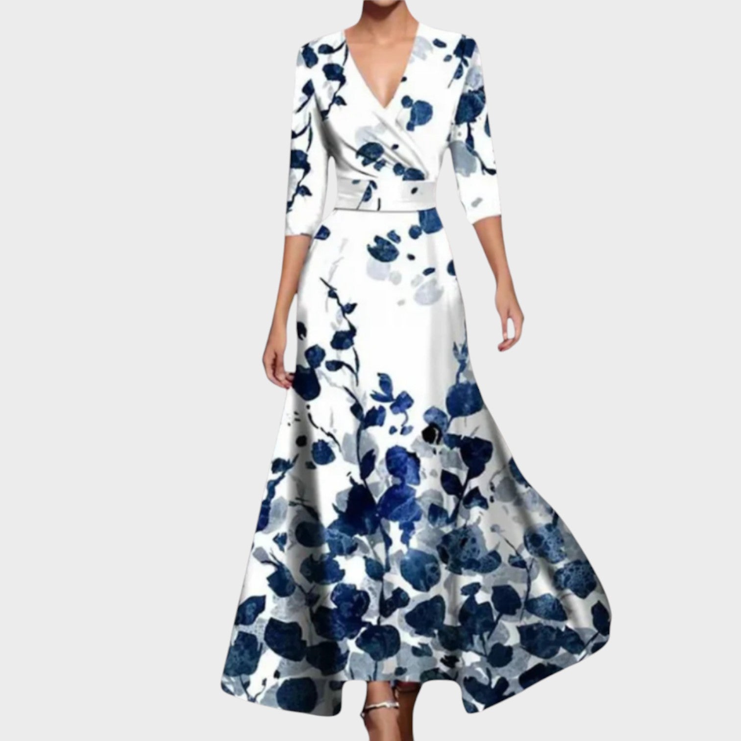 Isadora - Handcrafted Premium Maxi Dress
