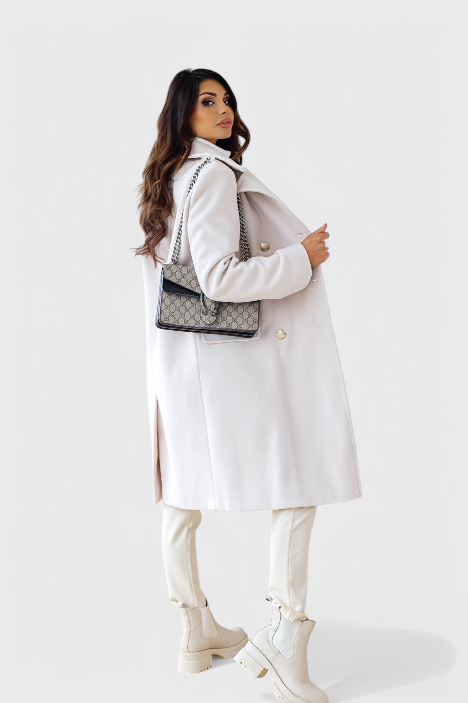 Yara™ | Classic Wool Coat