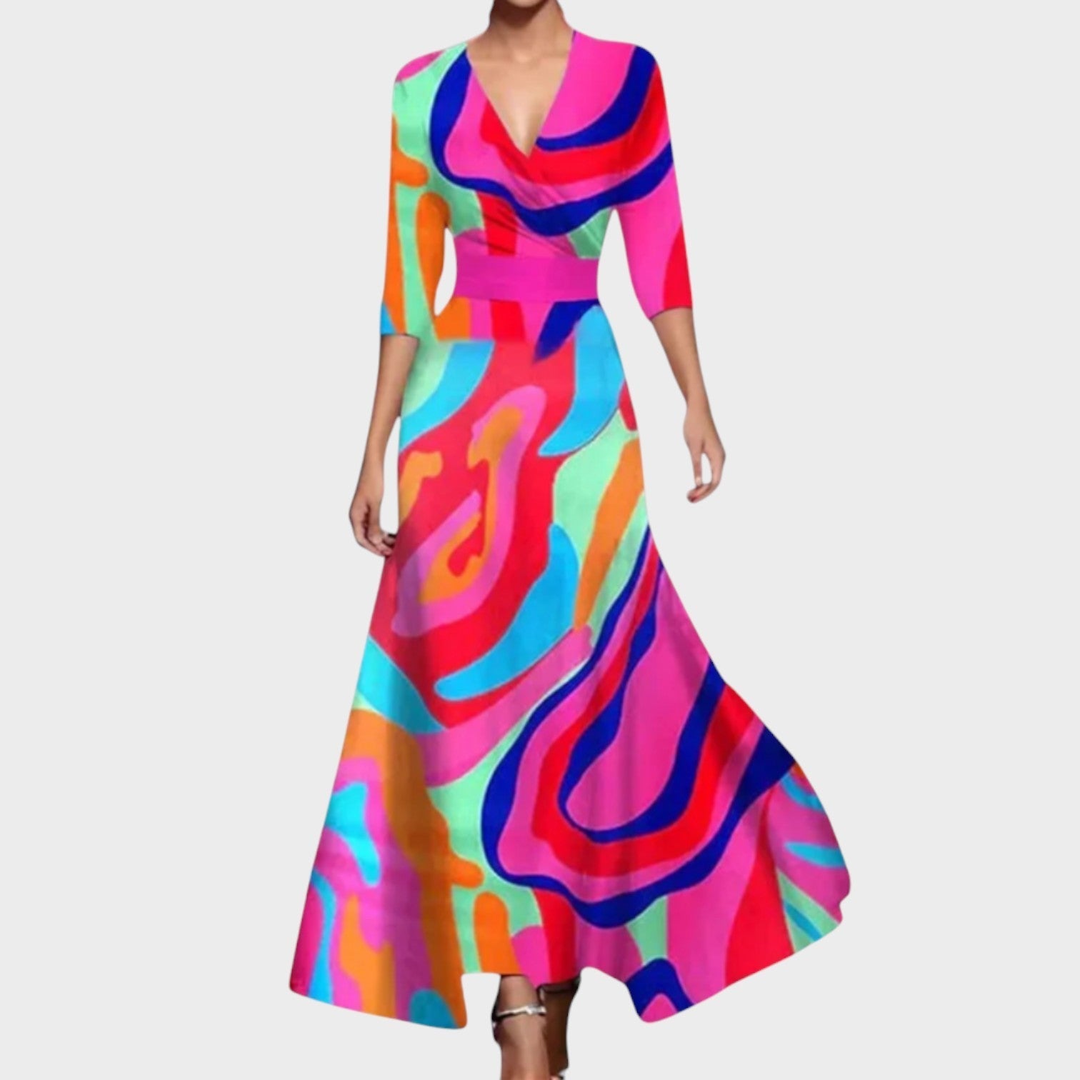 Isadora - Handcrafted Premium Maxi Dress