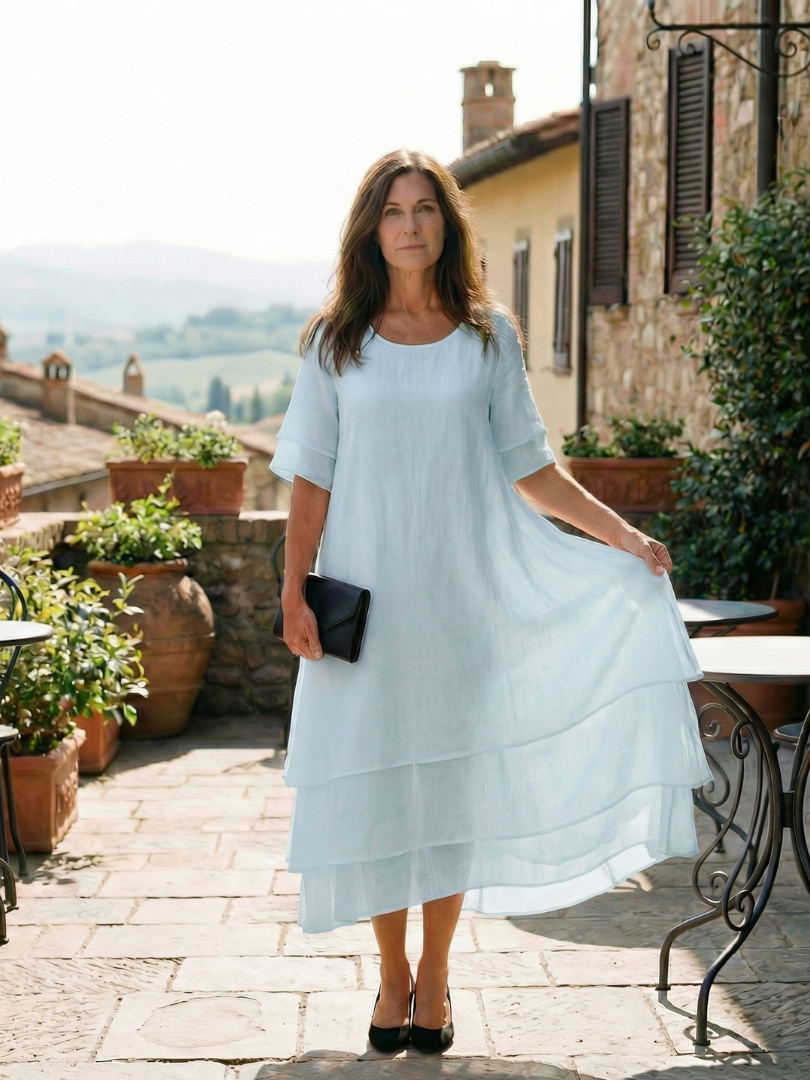Belen | Rochie Stratificată Moale