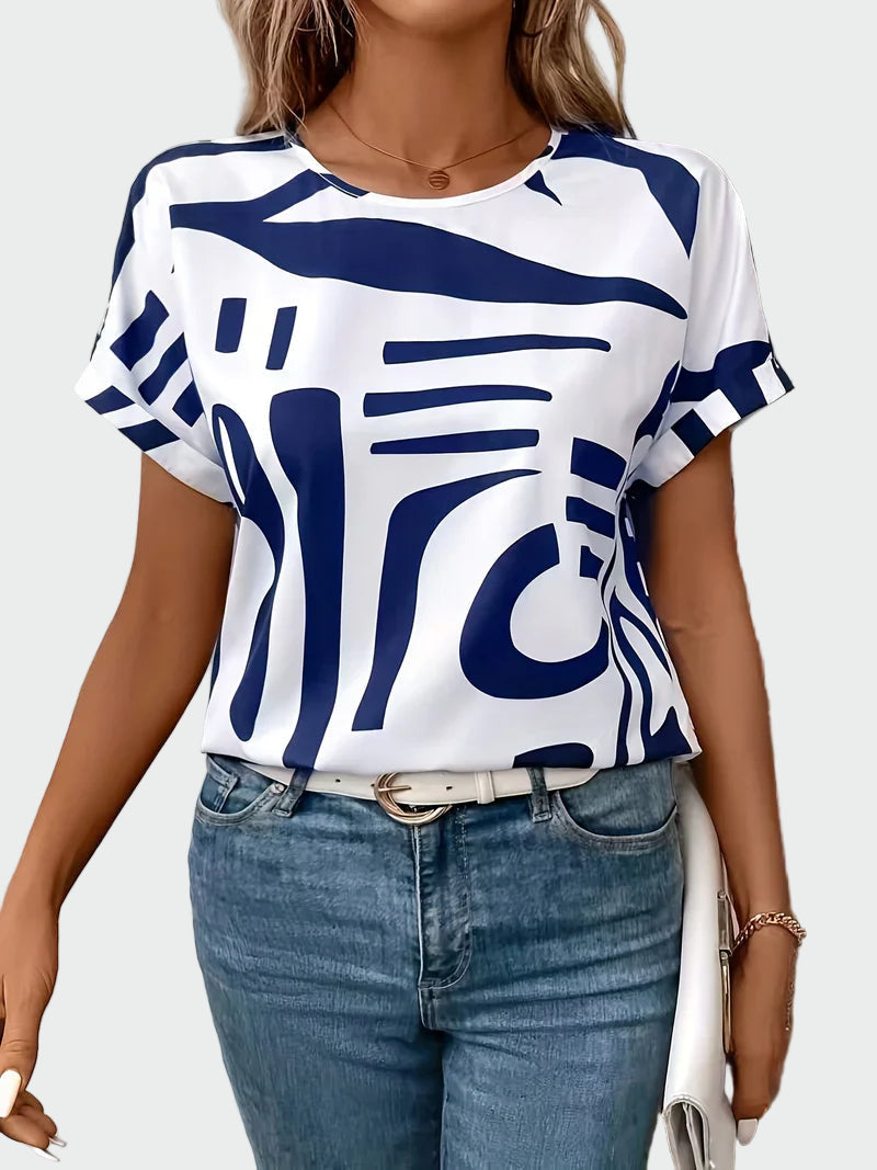 Stylish Summer Blouse