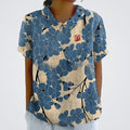 Flowered Blouse