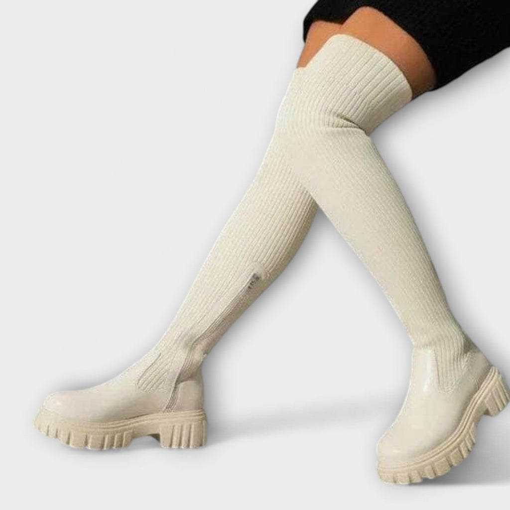 Ausrine - Knee-High Boots