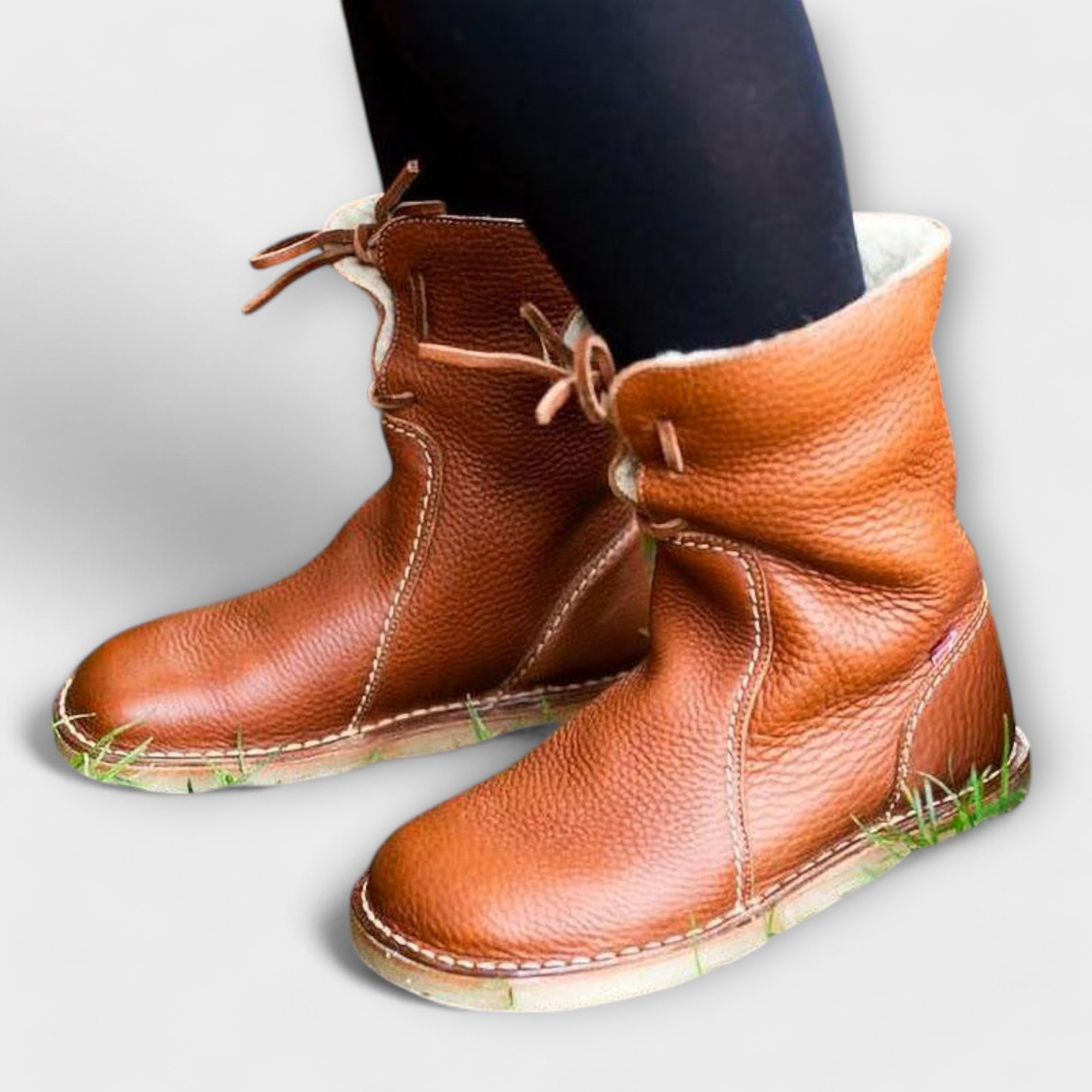 Teresa | Zeita Waterproof Boots with Warm Wool Lining