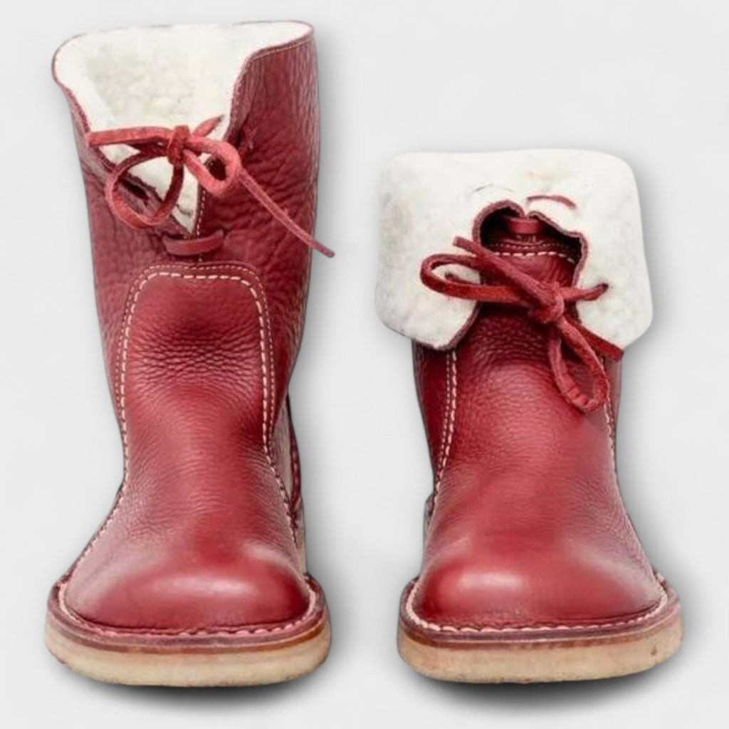 Teresa | Zeita Waterproof Boots with Warm Wool Lining