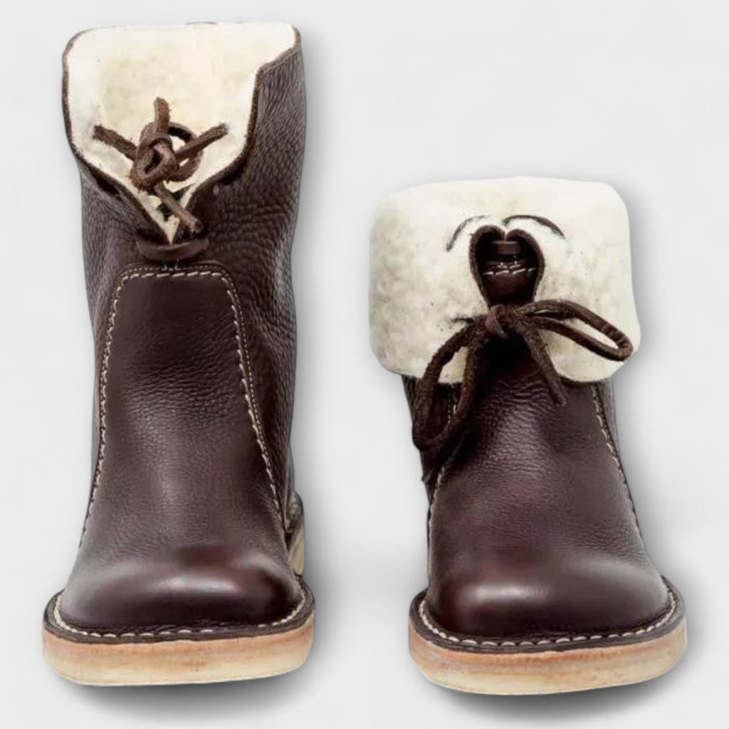 Teresa | Zeita Waterproof Boots with Warm Wool Lining