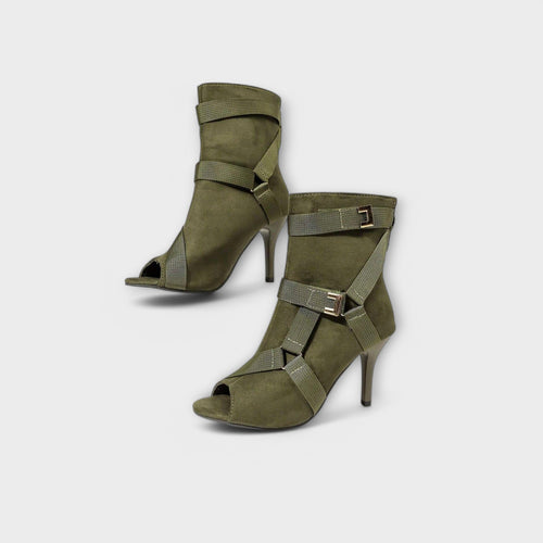 Alga - Elegant Heels with Open Toe