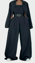 Jumpsuit and Blazer Elegant & Modern