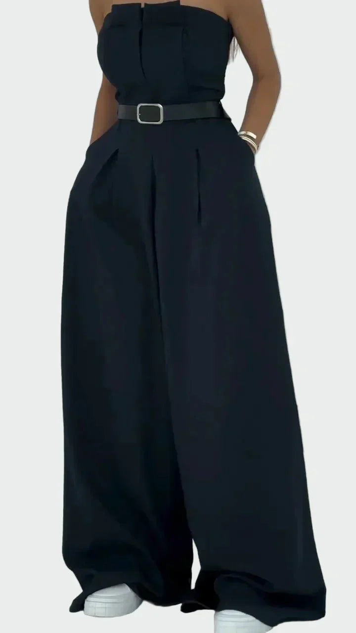 Jumpsuit and Blazer Elegant & Modern