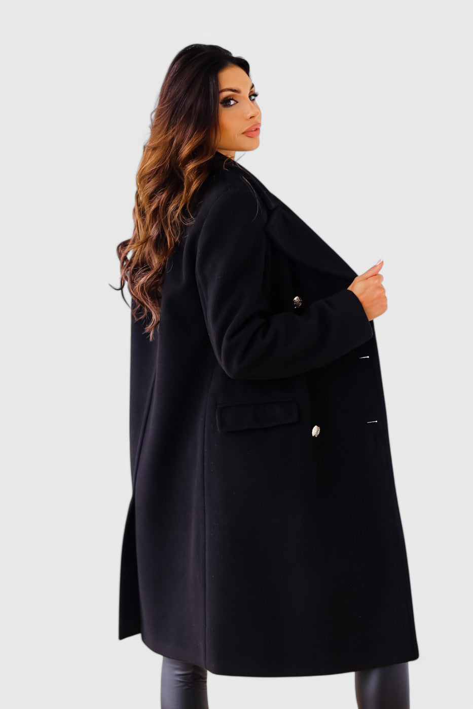 Yara™ | Classic Wool Coat