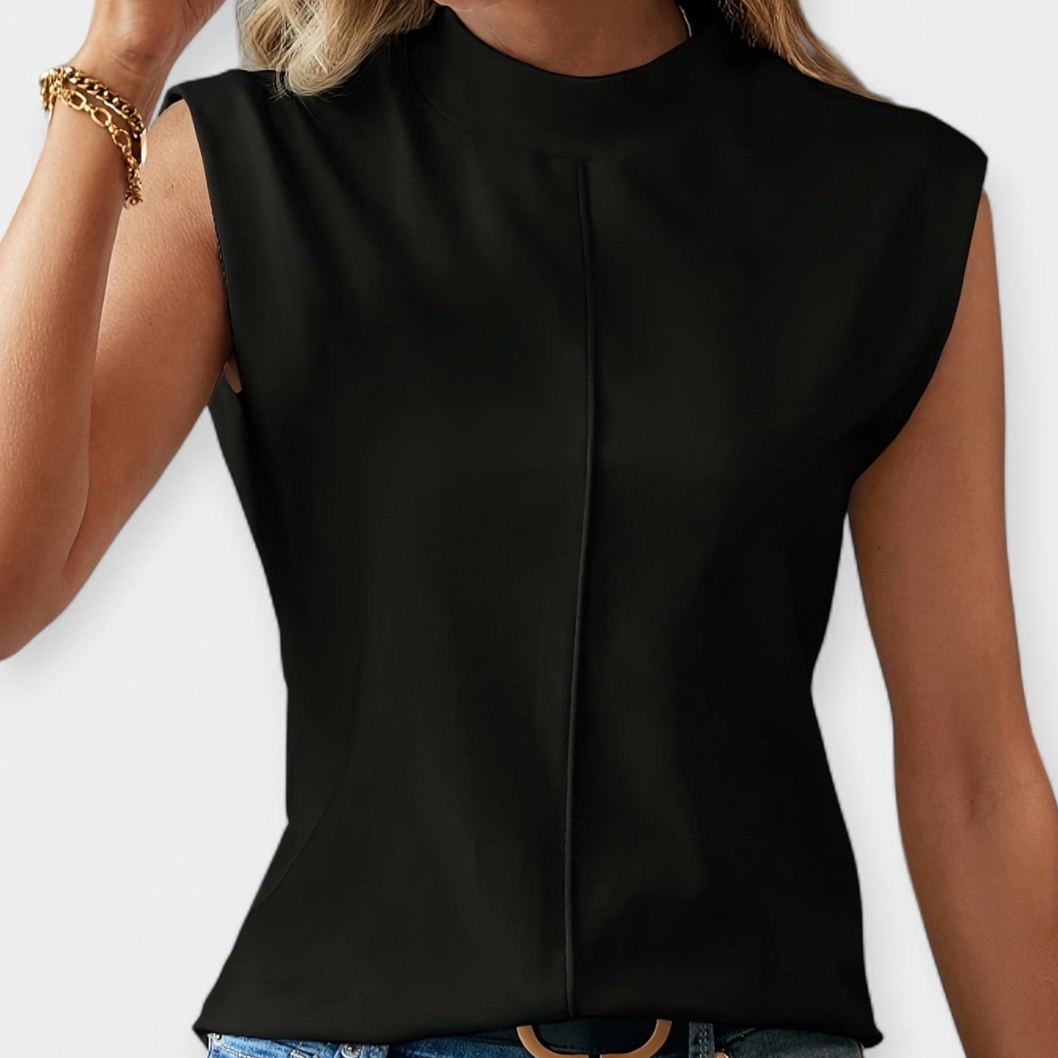 Stylish Sleeveless Top
