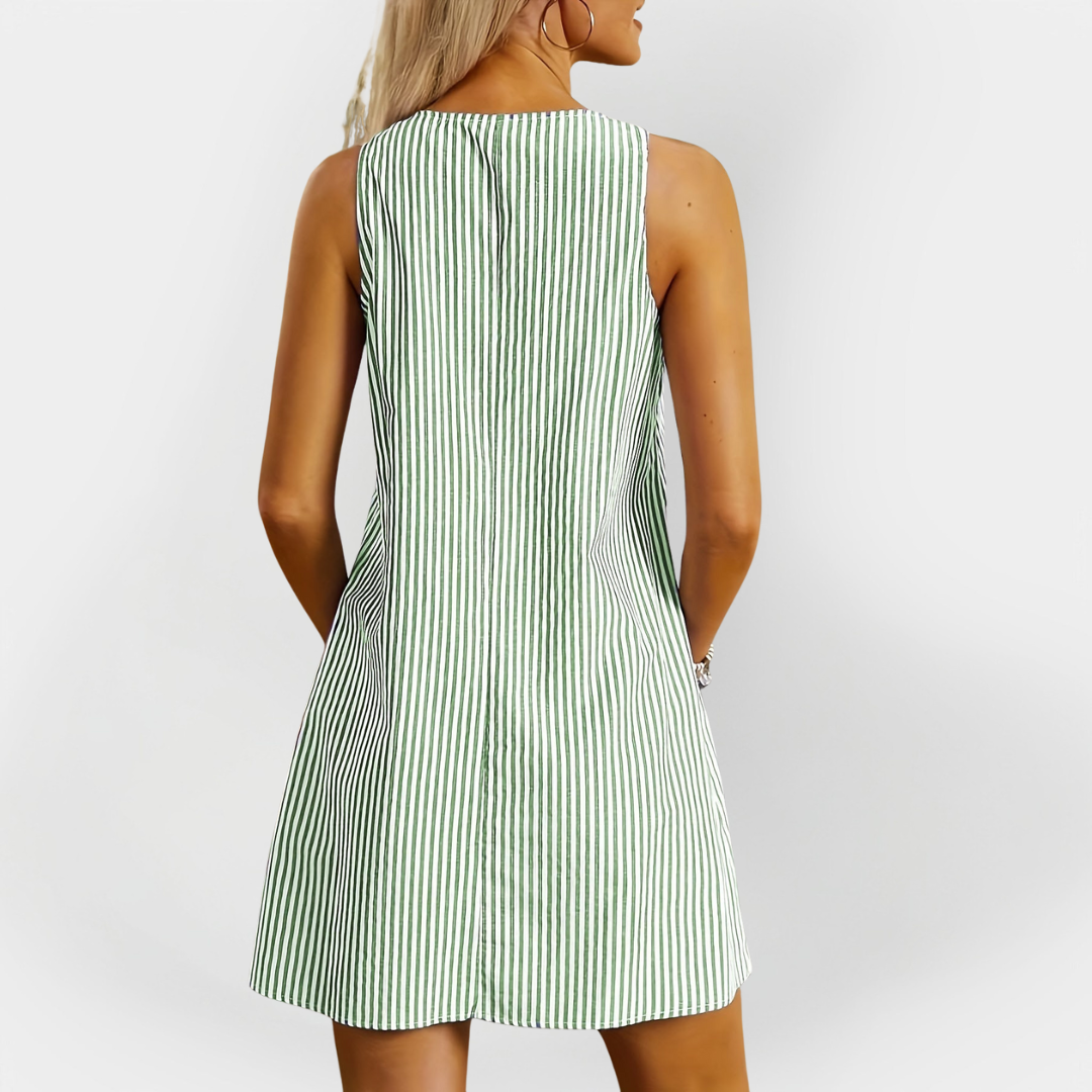 Be striped dress