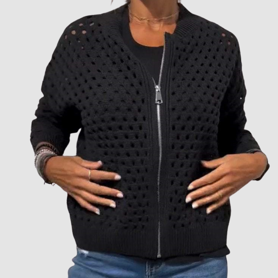 Gintarė - Premium Knitted Cardigan