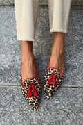 Nela™ | Mocasi Leopardi