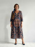 Ivy | Rochie Midi cu Formă Moale
