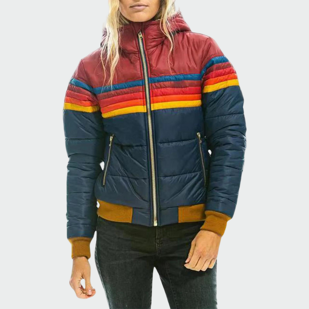 Rain-Resistant Coat