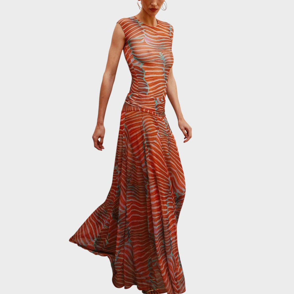 Dahlia - Elegant Body with Long Skirt