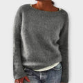 Regine – solid color sweater