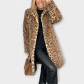 Amara - Leopard Fur Coat
