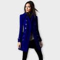Linda - Double-Breasted Coat