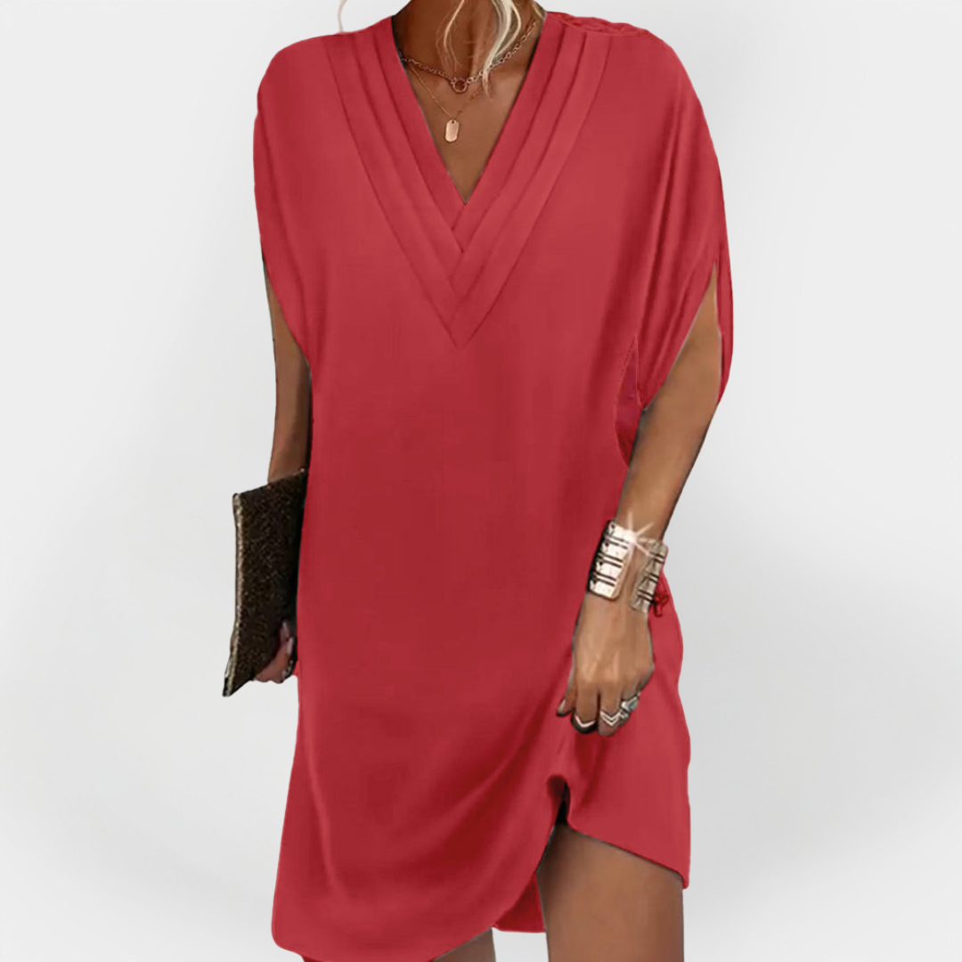 Elegant Dress with a Beautiful Line