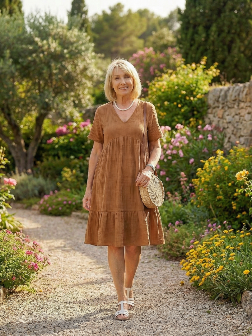 Delphinia | Rochie Woven Ease