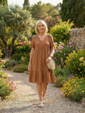 Delphinia | Rochie Woven Ease