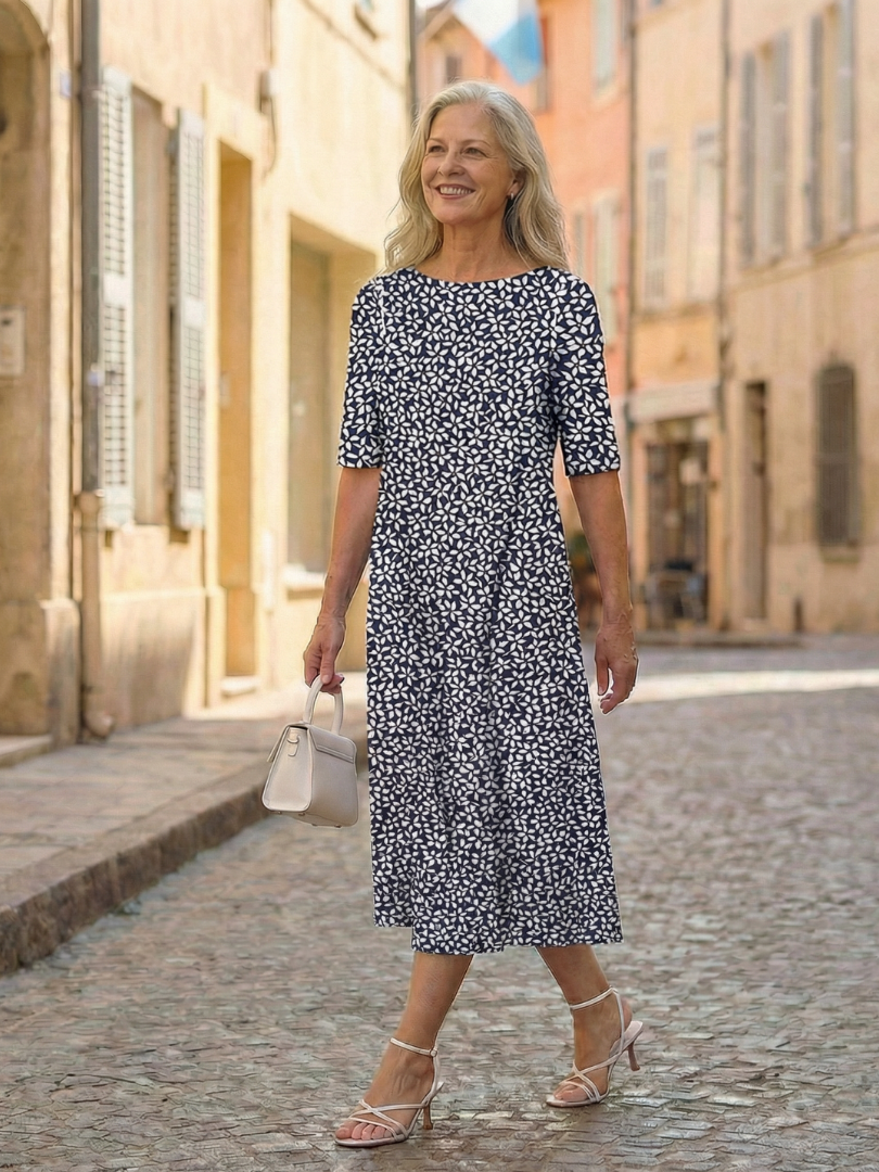 Uriah | Rochie cu model costier