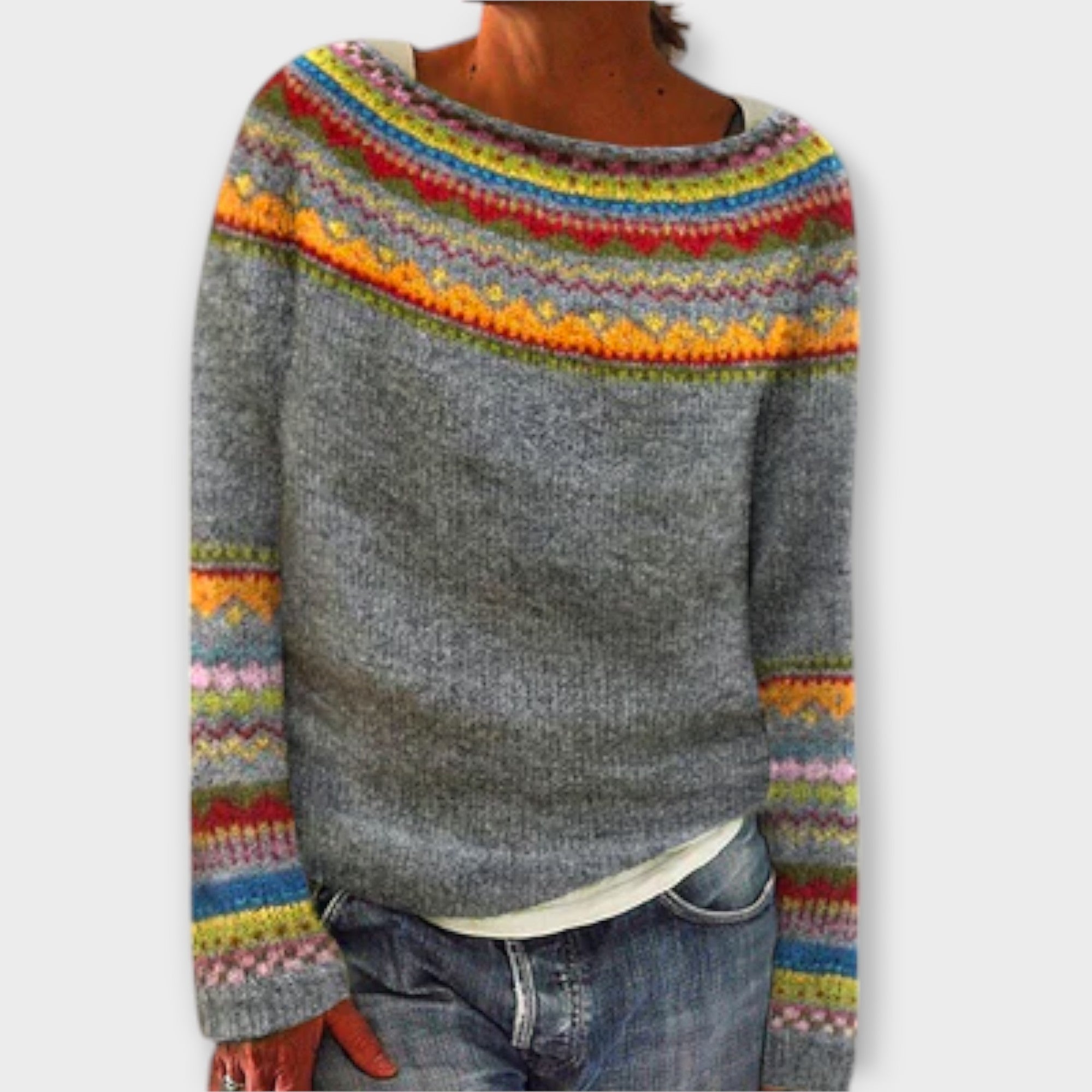 Suzu - Vintage Sweater for Women