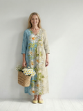 Elliot | Rochie Midi cu Margarete Ușoare