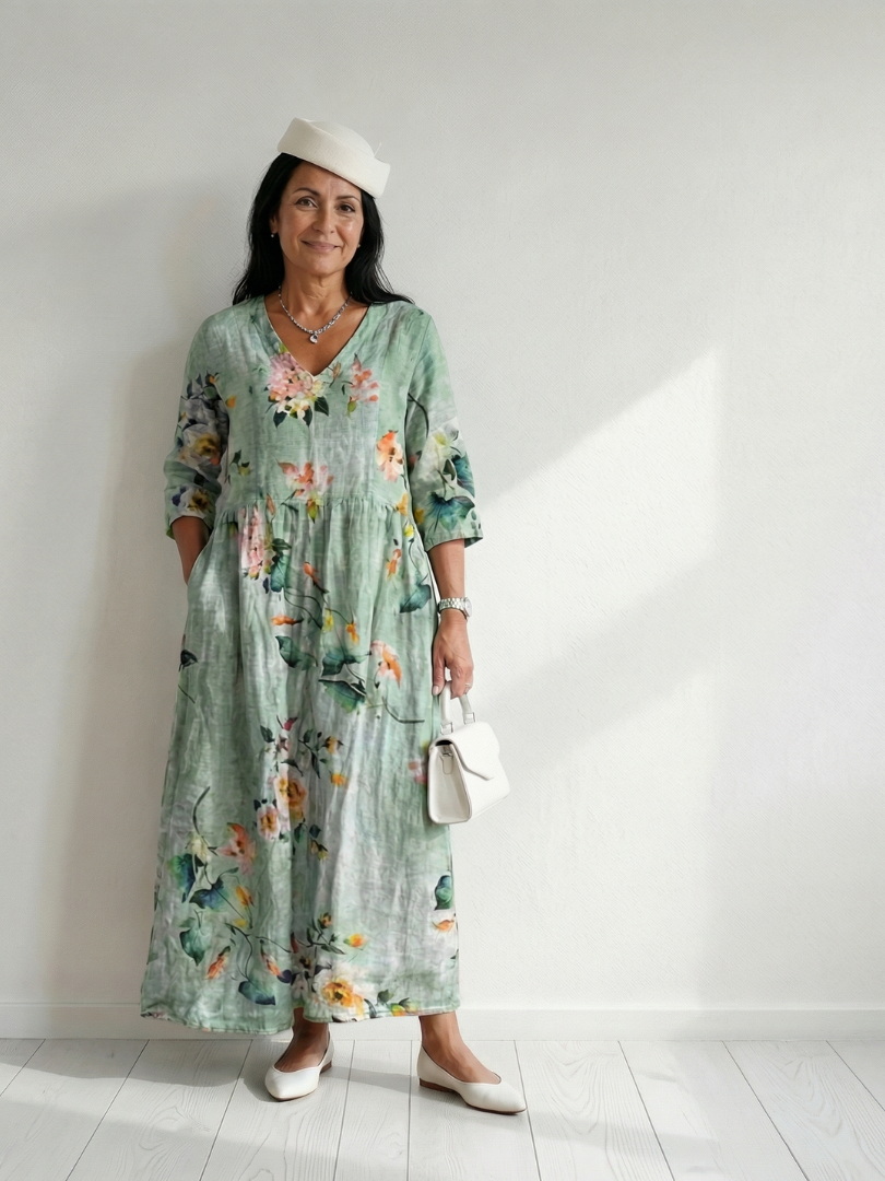 Reid | Rochie Midi cu Prindere Ușoară