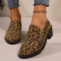 Angélique™ | Mocasin Leopard