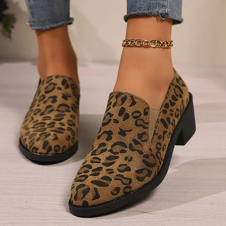 Angélique™ | Mocasin Leopard