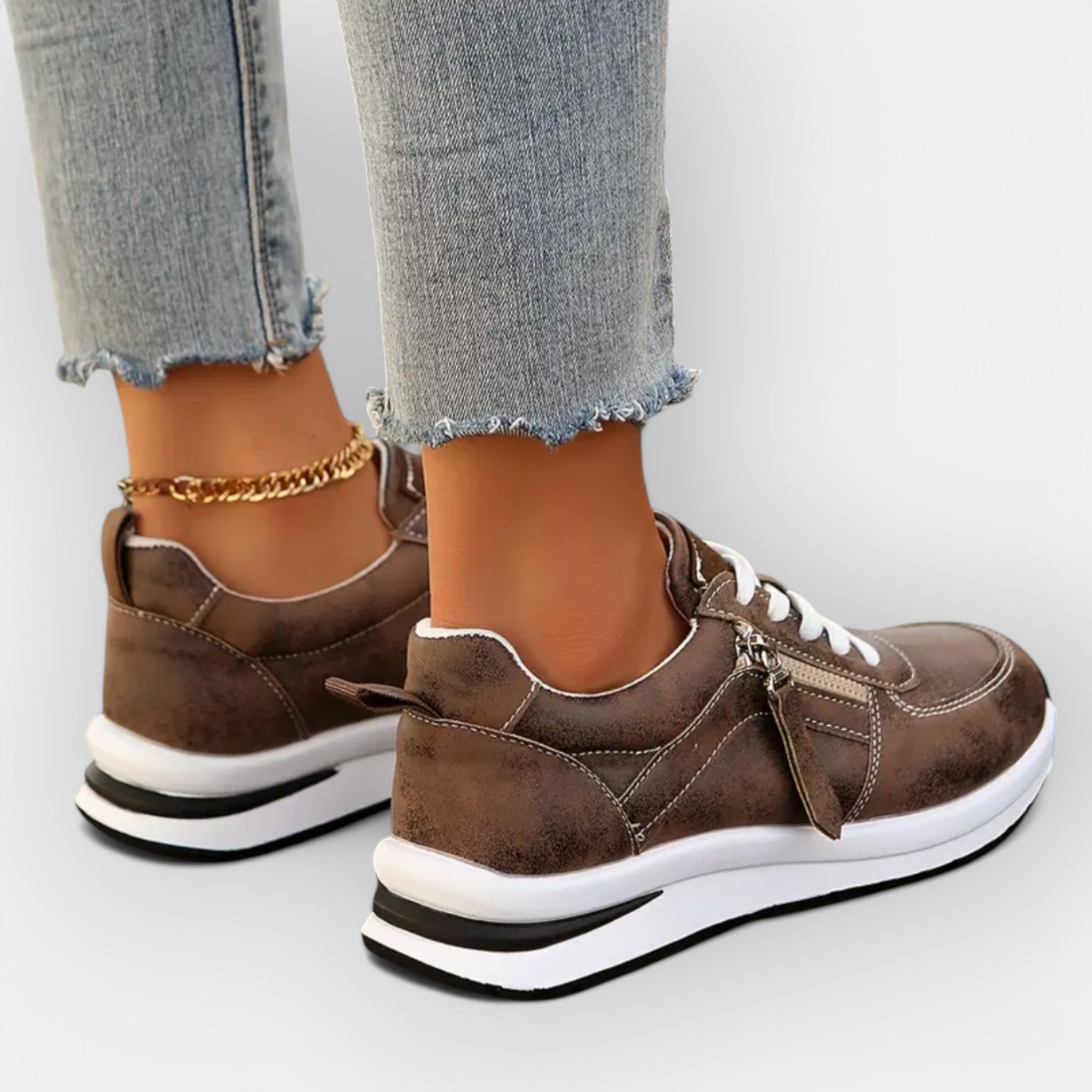 Anatomical Sneakers with Style